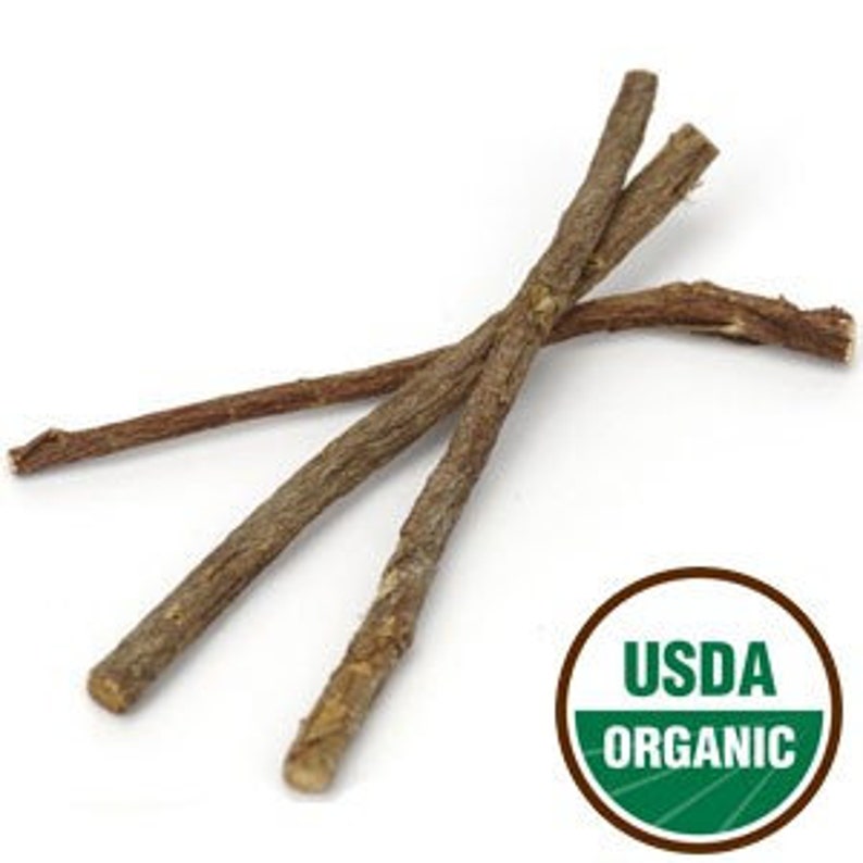 Licorice Root Sticks Whole organic Etsy