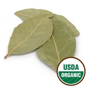 Bay Leaf, whole (Organic)
