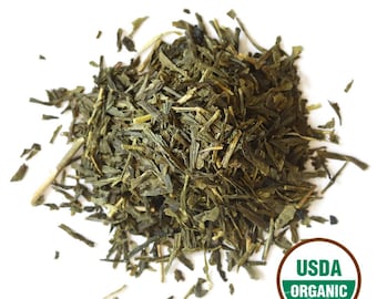 Sencha Green Tea, Organic, Fair Trade