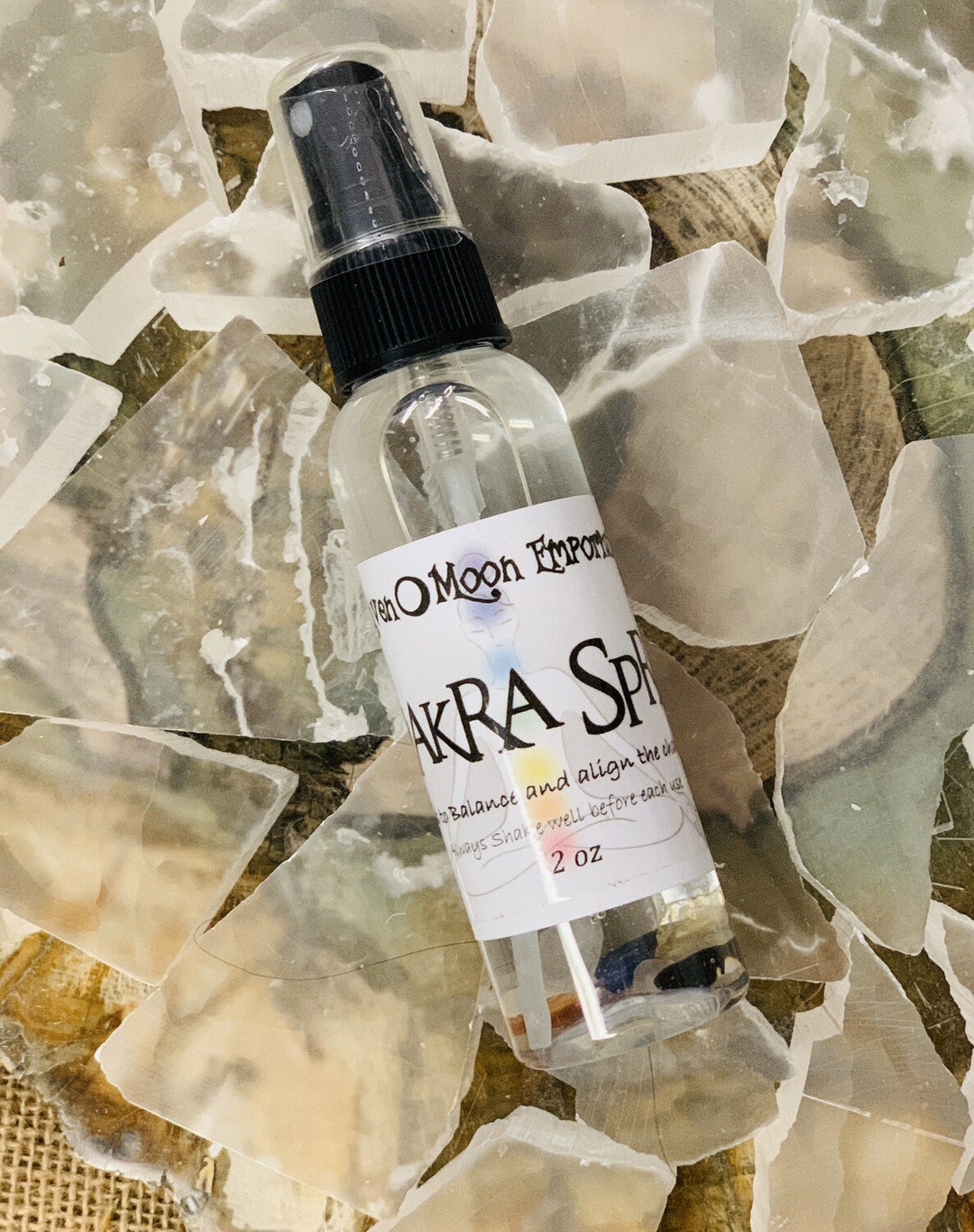 Chakra Balancing Spray - Etsy
