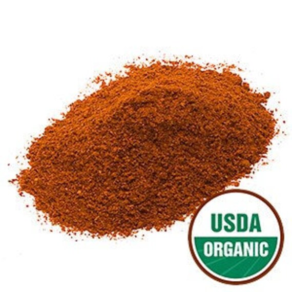 Paprika, Smoked, Hot, Organic