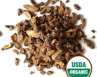 Dandelion Root, Roasted (Organic)
