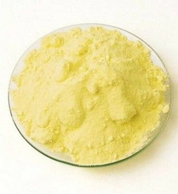 Schwefelpulver