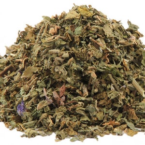 Blue Mallow Leaf