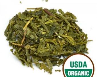 Sencha Green Tea, Organic, Fair Trade