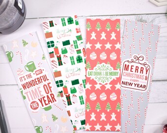 Christmas Printable Bookmark Bundle