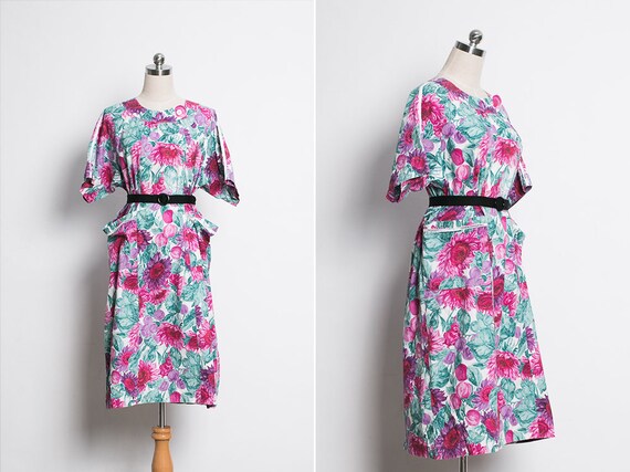 vintage smock dress