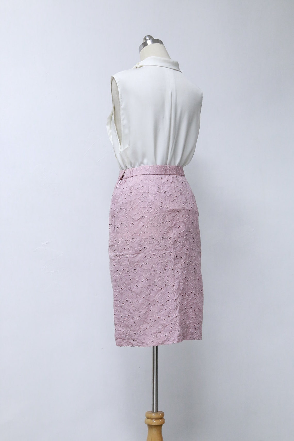 The Kore High-Waisted Skirted Bottom in Pink Punch
