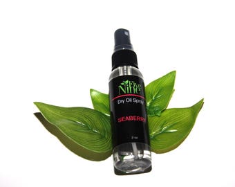 Body Spray Oil - Body Spray - Body Mist - Dry Oil Body Mist - Women's Body Spray - Seaberry - Travel Size