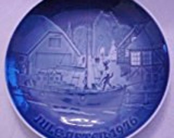 Bing & Grondahl Copenhagen Porcelain 1976 Plate