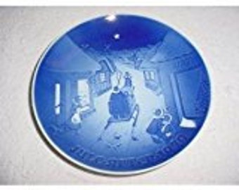 1979 Bing and Grondahl Christmas Plate White Christmas