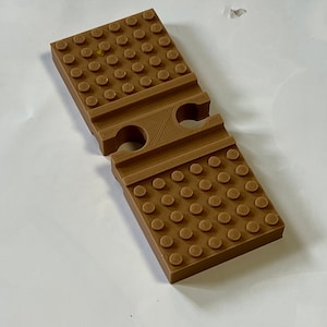 Wooden Train Track Building Block Connector