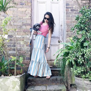 Etsy tiered skirt hotsell