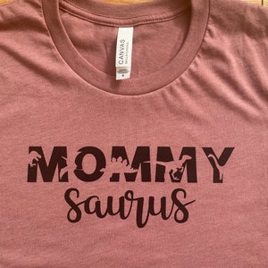 Mommy Dinosaur Shirt, Mommy Saurus, Mamasaurus, Dinosaur Mom T-Shirt, Shirt for Mom, Mother's Day Gift, New Mom Gift, Mom to Be