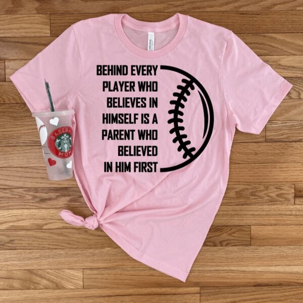 Behind Every Player is a Baseball Dad Who Believed in Him First Etsy