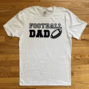 Football Dad Shirt, Men&#39;s Football Tee, Football T-Shirt, Game Day Shirt, Football Long Sleeve Shirt, Football Tee, Football Dad Life