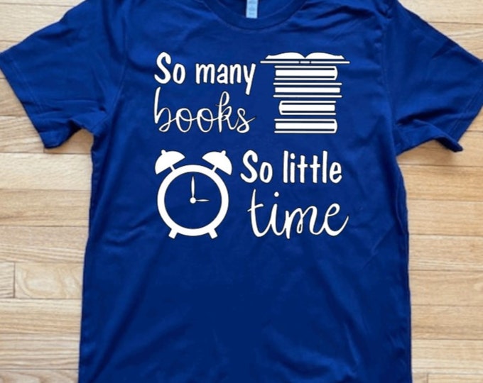 Black Girls Book Lovers Sweatshirt So Many Books - So Little Time LT15 main image 0
