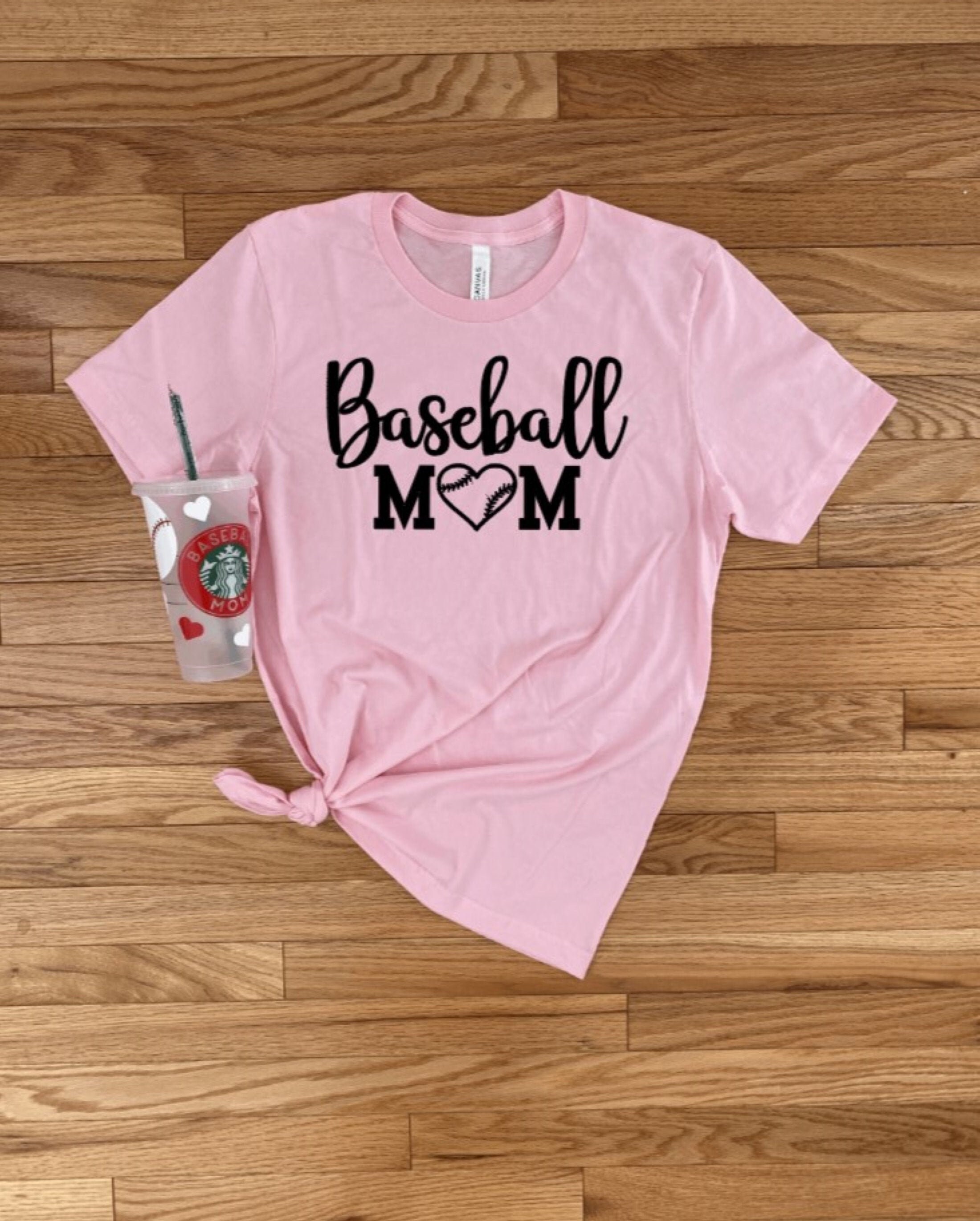 Baseball Mom Shirt, Mom Life, Baseball Mom Tee, Baseball Tshirt