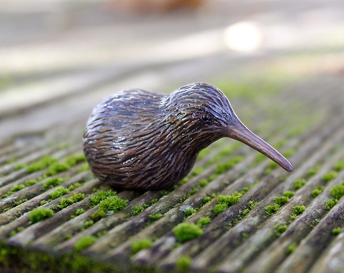 Kiwi Bird Figurine Etsy