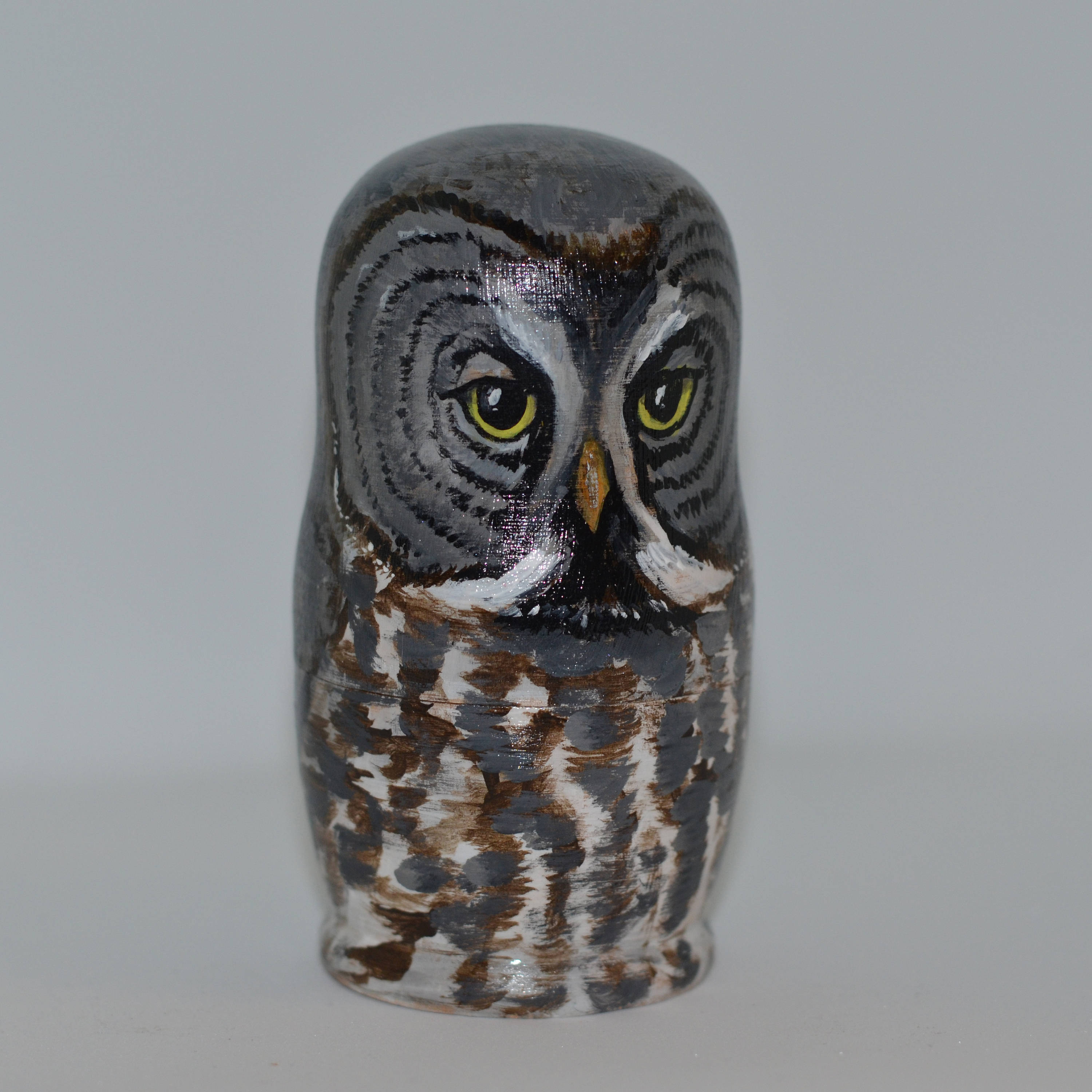 Owl Nesting Dolls versión 1 Etsy