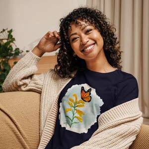Monarch Butterfly Women&#39;s Relaxed T-Shirt