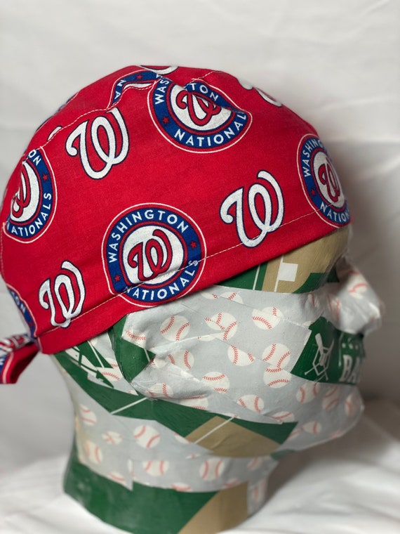 Washington Nationals Fabric Baseball 