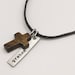 see more listings in the Cross necklace / choker section