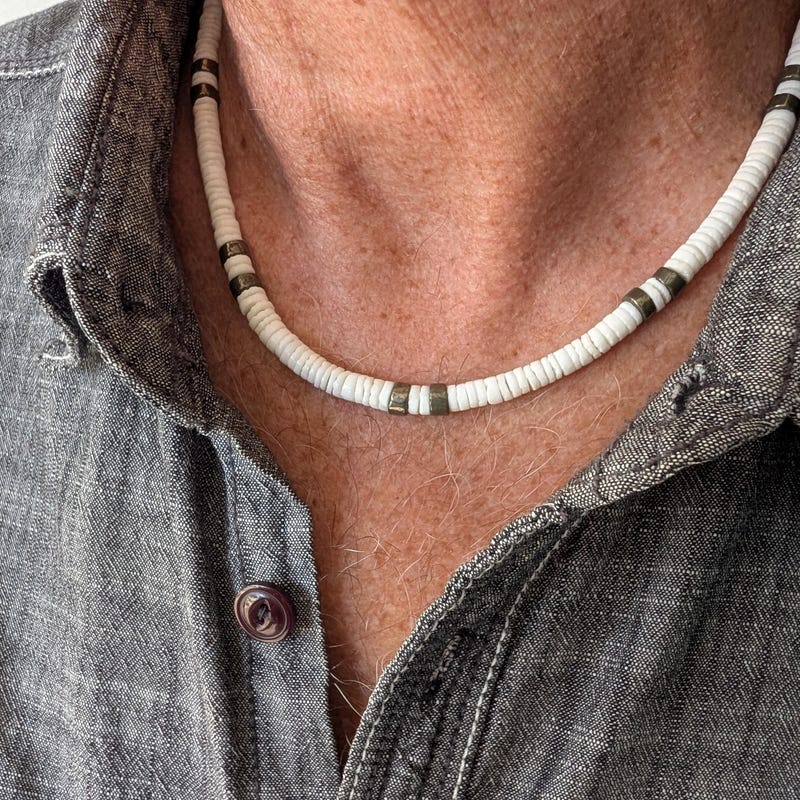 Pka Shells Puka Shells Necklaces - Etsy