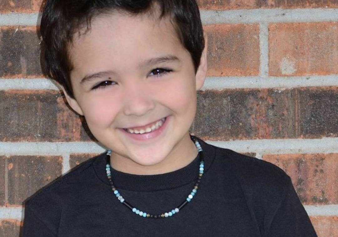 Boys Necklace Unisex Diffuser Necklace Boys Jewelry Lava Choker Unisex 4mm Beaded Stone in Aqua Blue or Your Choice Colors BD4 08 Etsy Denmark