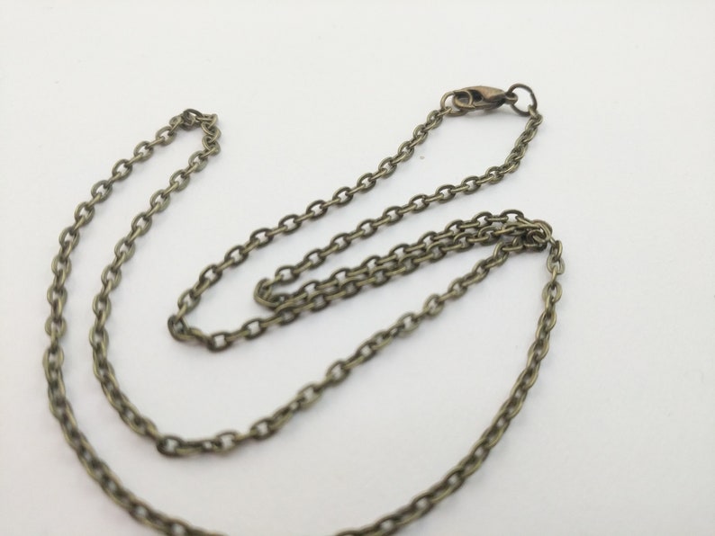 18 Inch Chain 20 Inch Chain Extra Long Chain Your Choice - Etsy UK