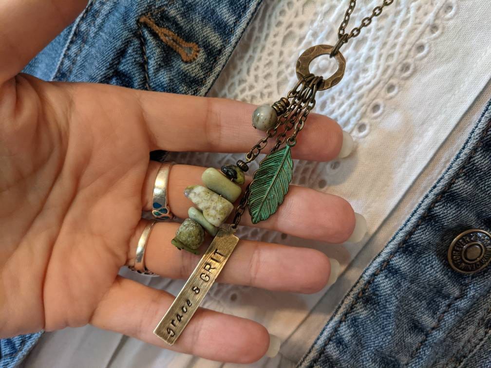 Boho Necklaces Etsy