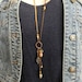 see more listings in the Long boho necklaces section