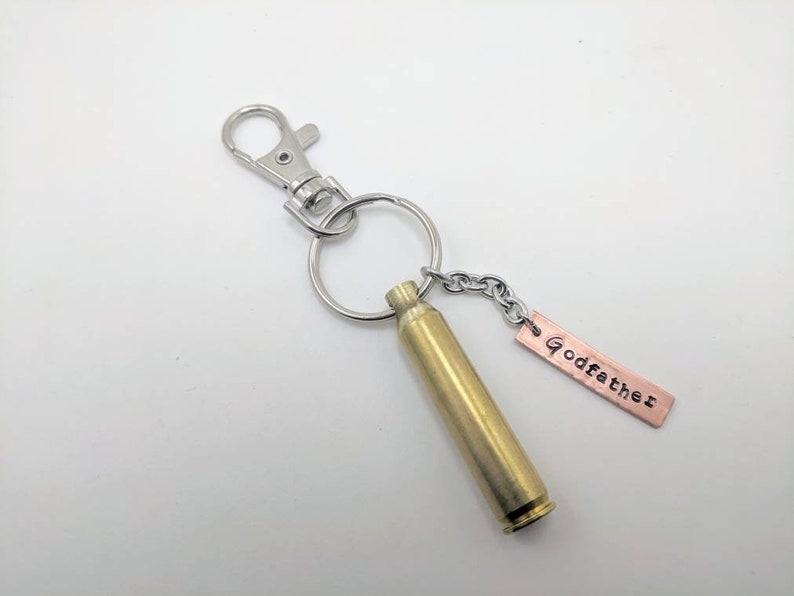 shell casing gift for Dad hero engraved daddy boyfriend engraved name Personalized recycled bullet keychain godfather brother Uncle