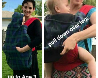 muslin blanket sling