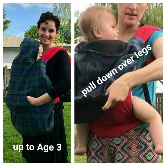 double baby wearing