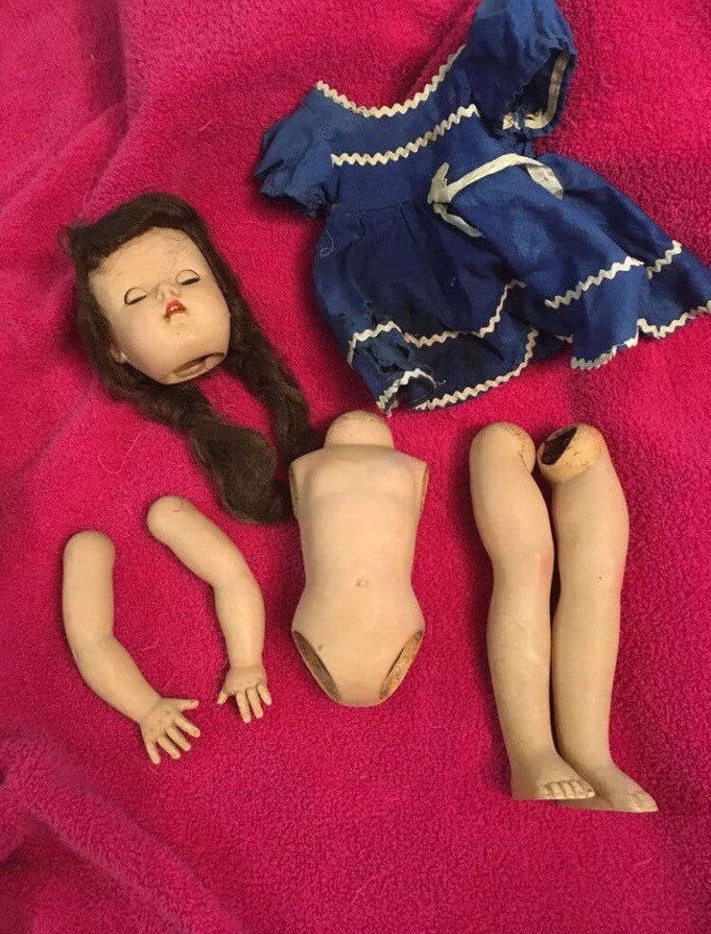 hard plastic doll repair