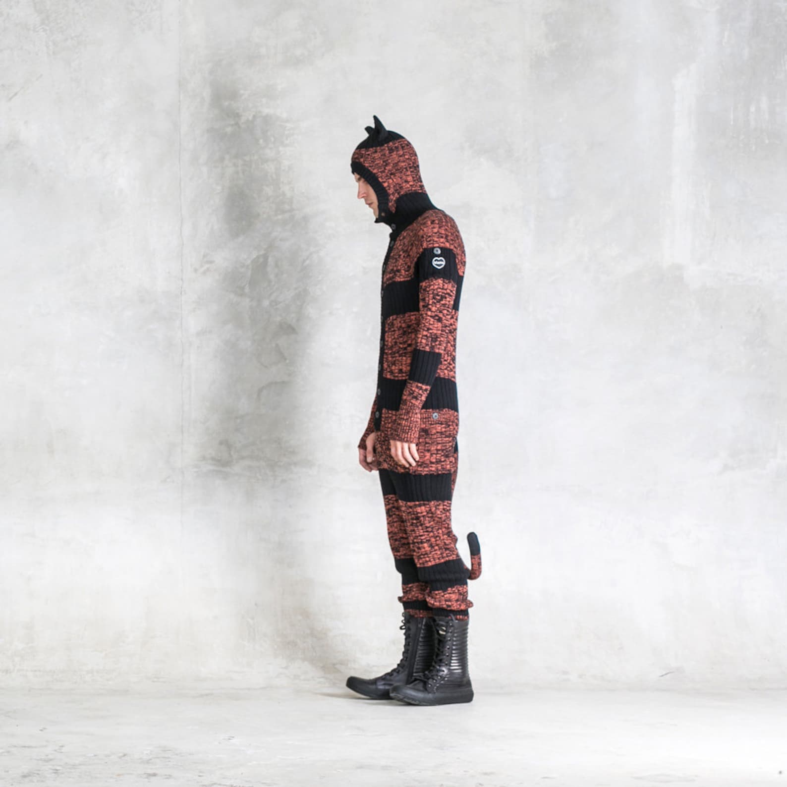 TIGER Costume Warm Tiger Suit for Men and Women Unisex Etsy