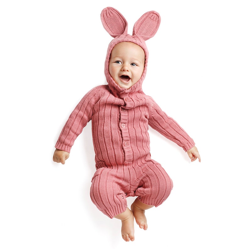 BUNNY SUIT for Baby and Toddler Warm Kids Bunny Costume Etsy