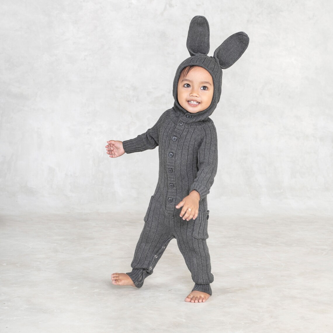 BABY BUNNY Costume Suit for Baby & Toddler Handmade Woven Etsy