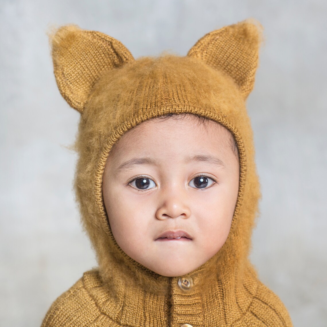 Baby Lion Halloween Costume Cozy Baby Romper Handmade Knit Etsy