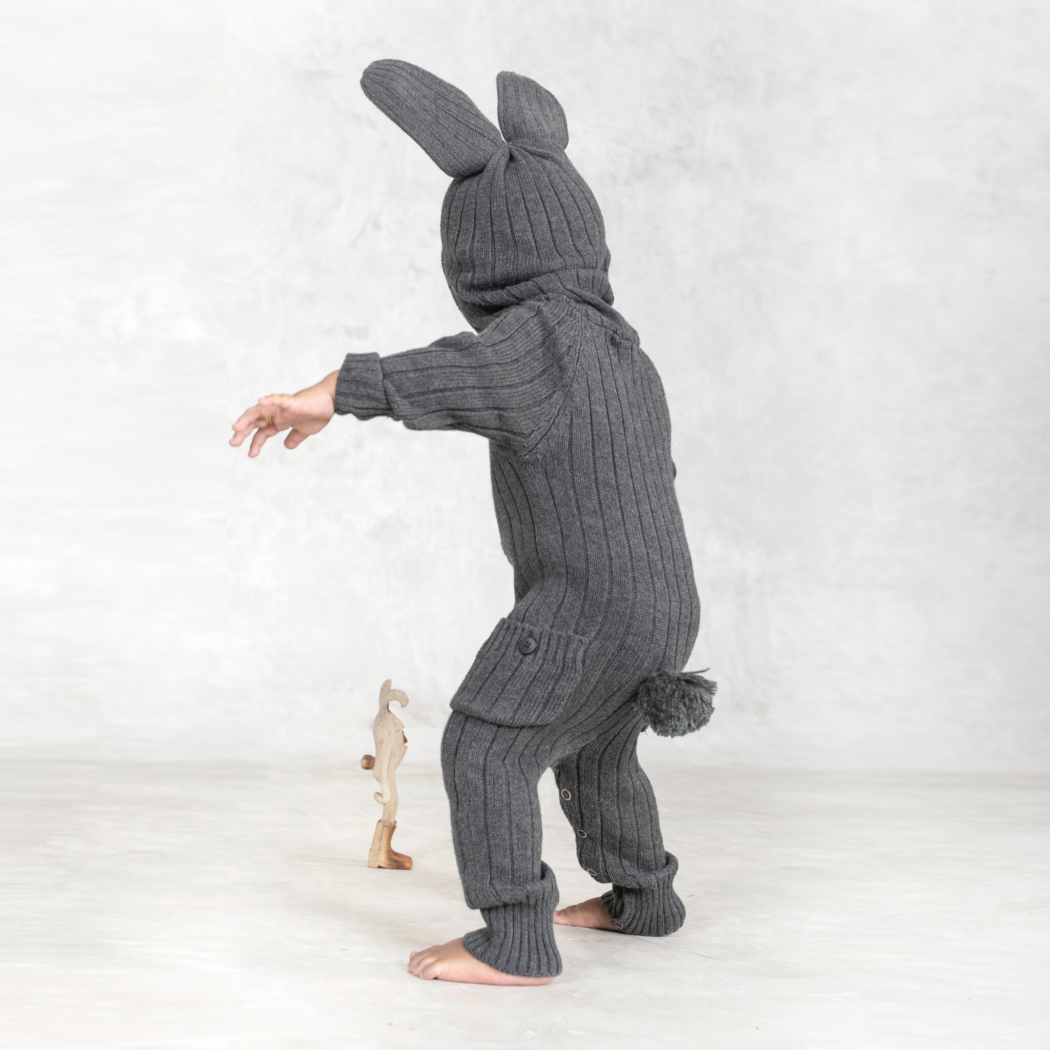 BABY BUNNY Costume Suit for Baby & Toddler Handmade Woven Etsy
