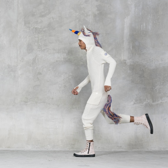 Unicorn Costume White Adult Unicorn Costume White Adult
