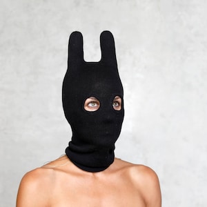 Bunny Balaclava - Etsy