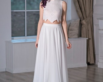 Iris - bohemian wedding dress