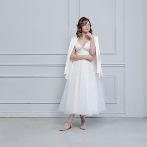 Morgana shortie - womens tulle skirt / slim tulle skirt / A line tulle skirt / slim adult womens tutu skirt / full circle skirt many colors