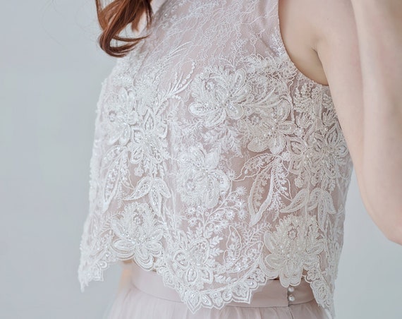 bridal tops