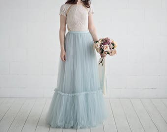 Dolores - bohemian wedding dress