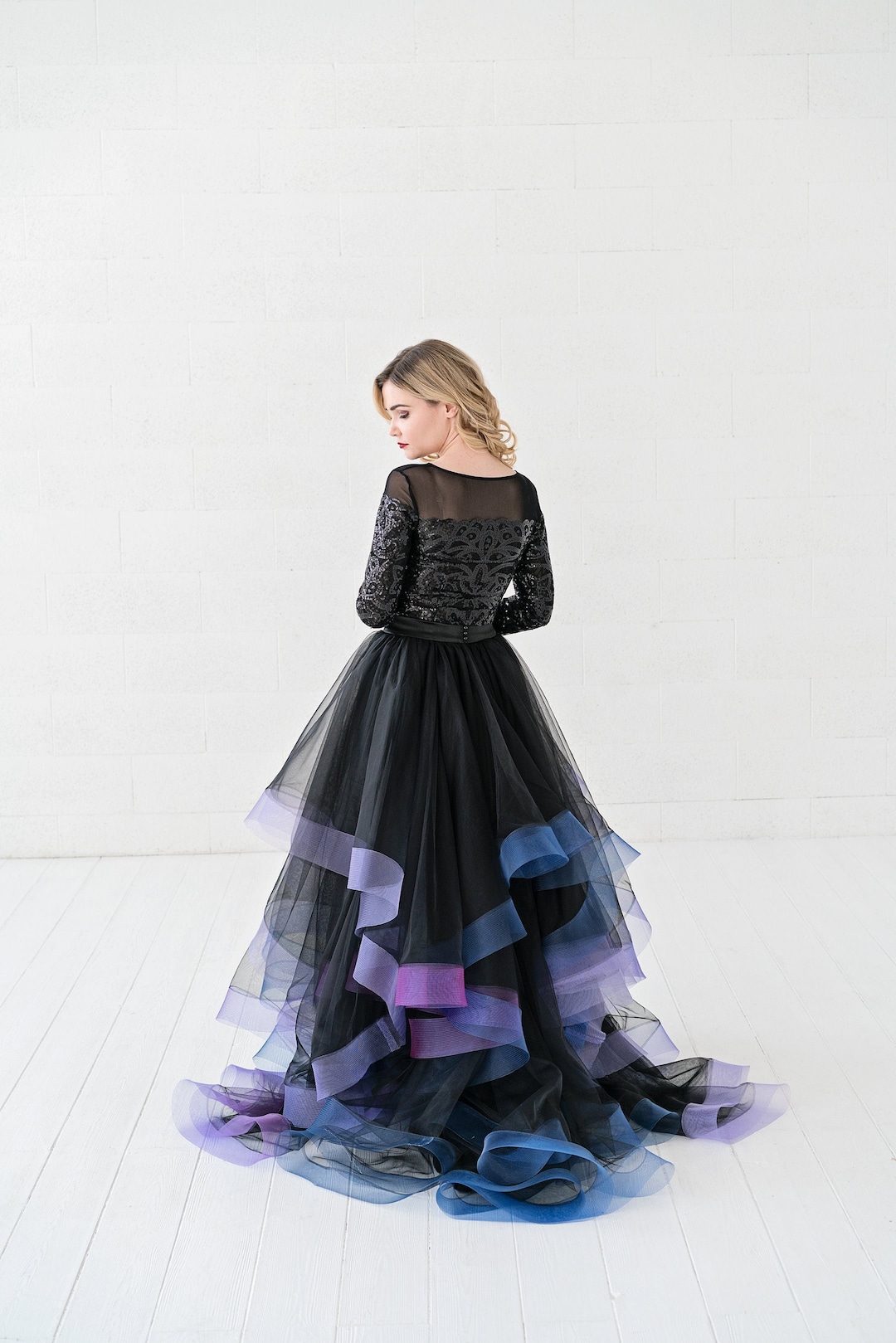 MAISON SPECIAL / SUSPENDER TULLE SKIRT/ワンピース/FREE/ポリエステル/BLK/総柄 il_1080xN.2413994159_79z4.jpg