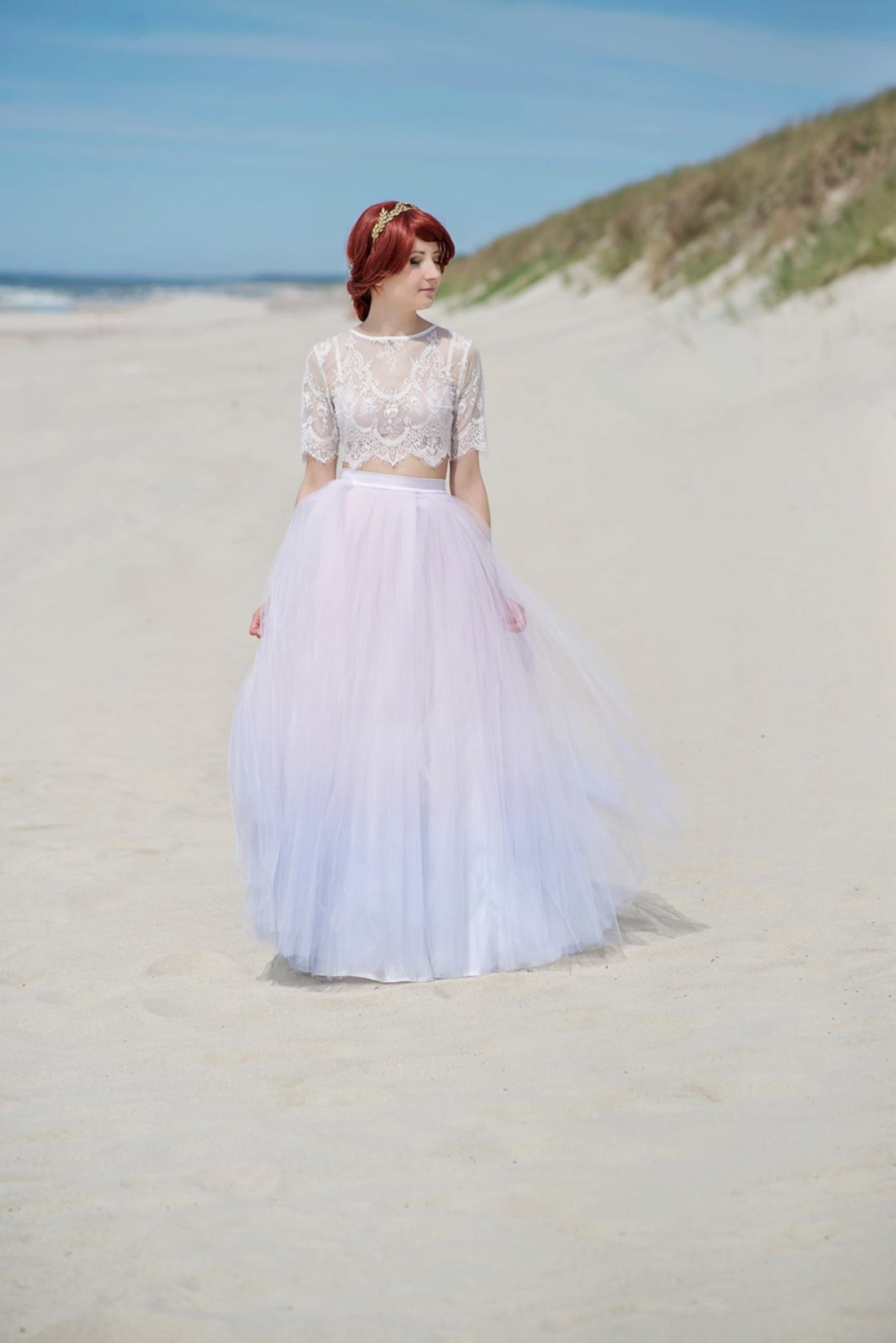 Alexandra Lace Topper / Bridal Lace Topper / Lace Jacket / Etsy