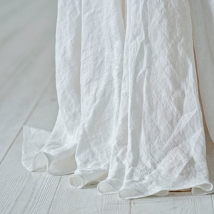 Rhea linen wedding skirt / barn wedding style skirt / natural bridal skirt / bohemian wedding skirt / boho bridal skirt with pockets image 9